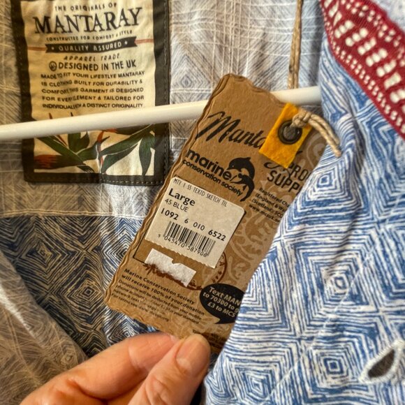 Mantaray men's button down shirt - Picture 7 of 7